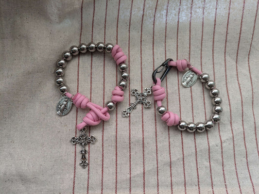 Mole Handmade Paracord Rosary image 1