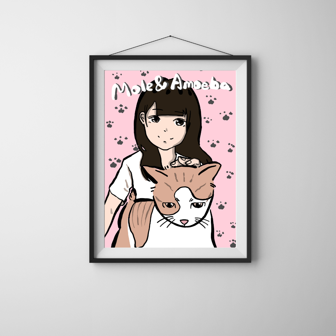 Pet and Owner Portrait Painting