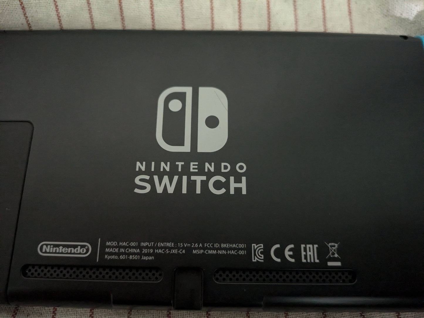 Mole's Second Hand Switch