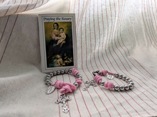 Mole Handmade Paracord Rosary image 0