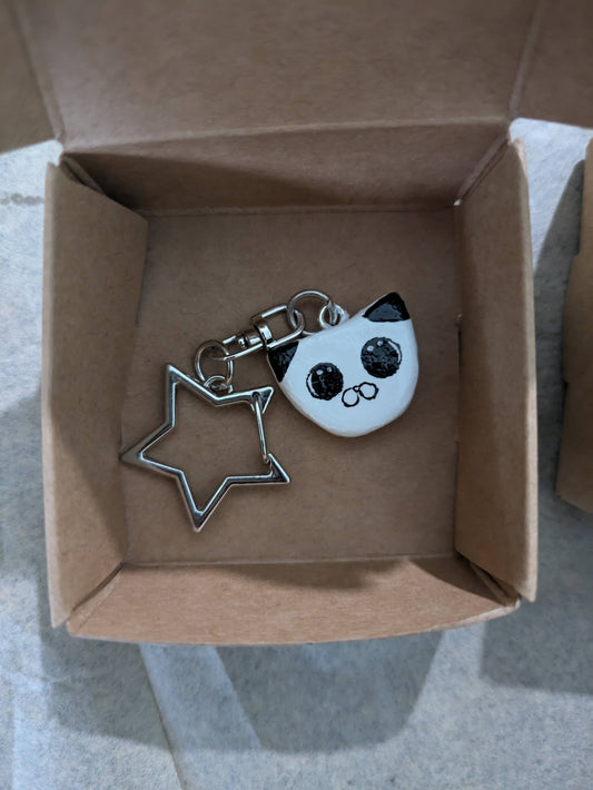 Cute cat charm (can be customized)