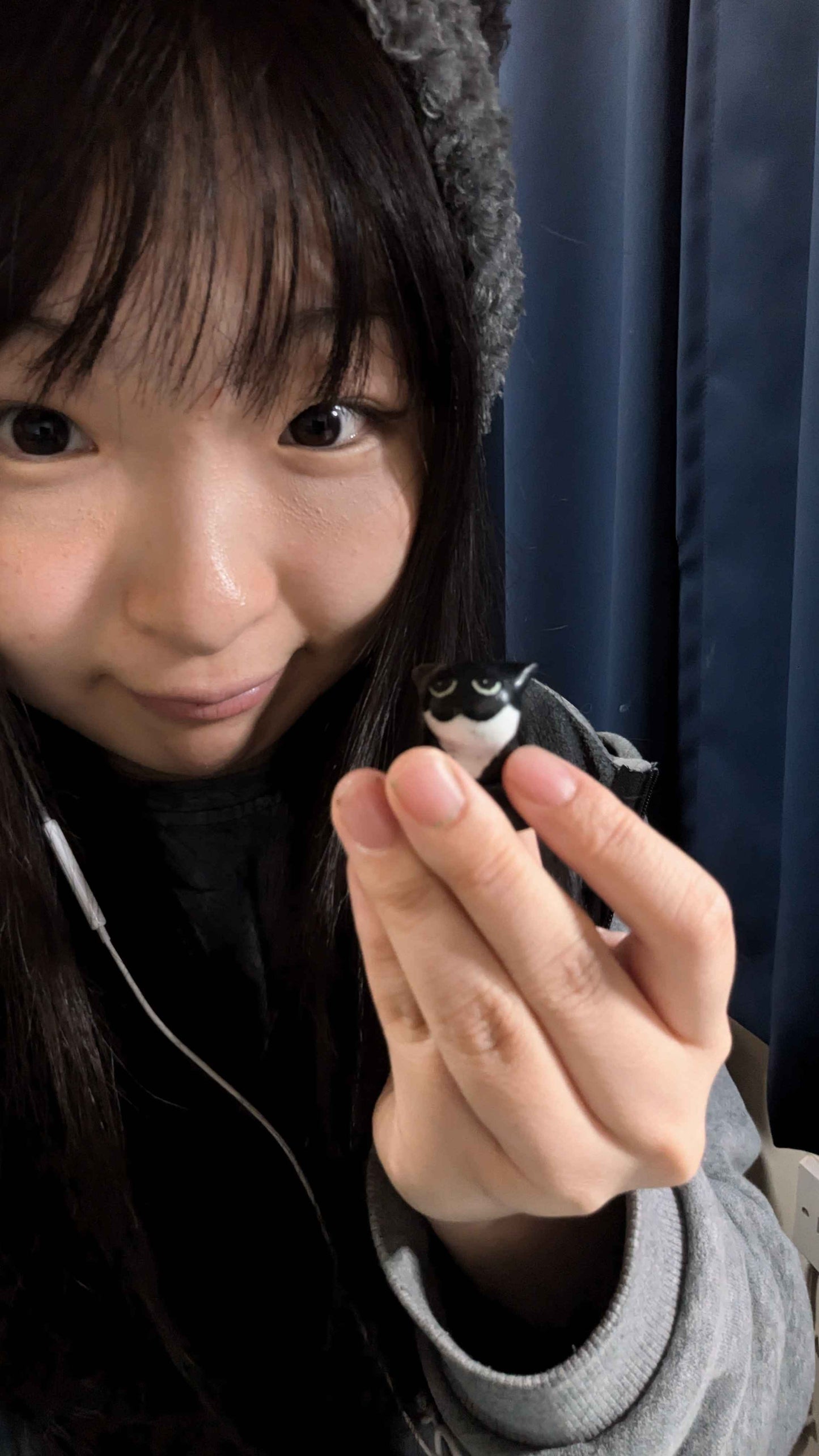 Mole Made Maxwell Spinning Cat